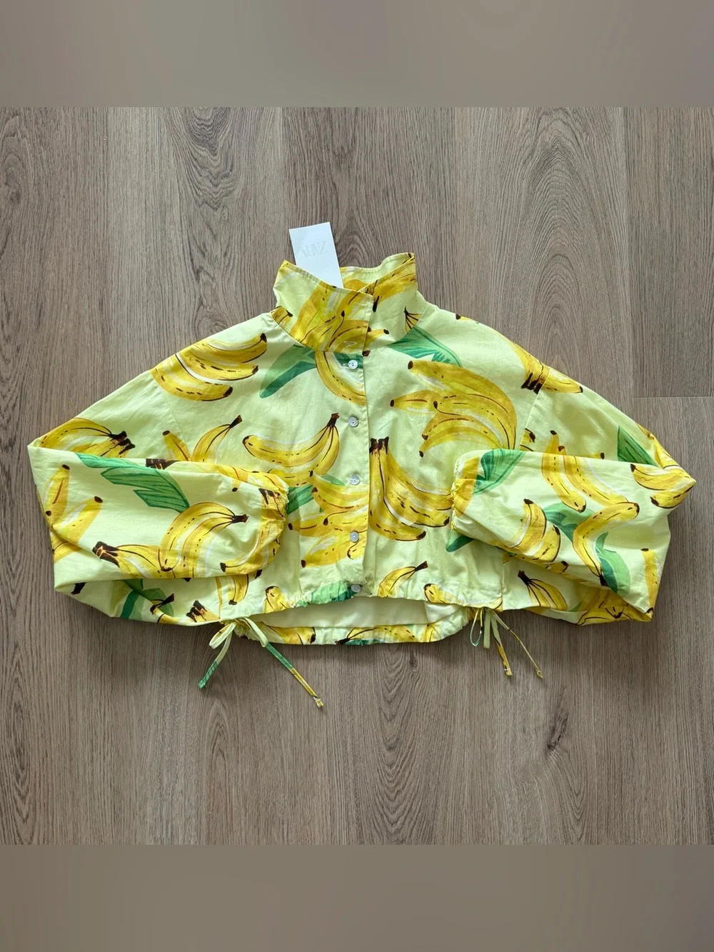 ZARA BANANA JACKET AND PANTS MATCHING SET XS (0)